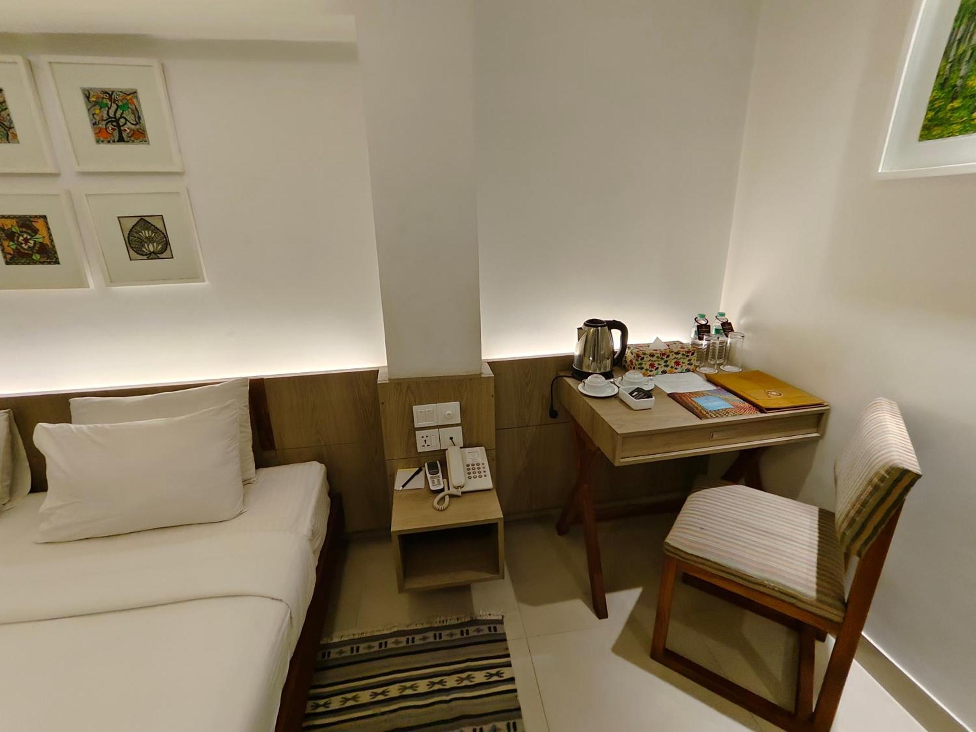 Hotel Nandini Dháka Exteriér fotografie