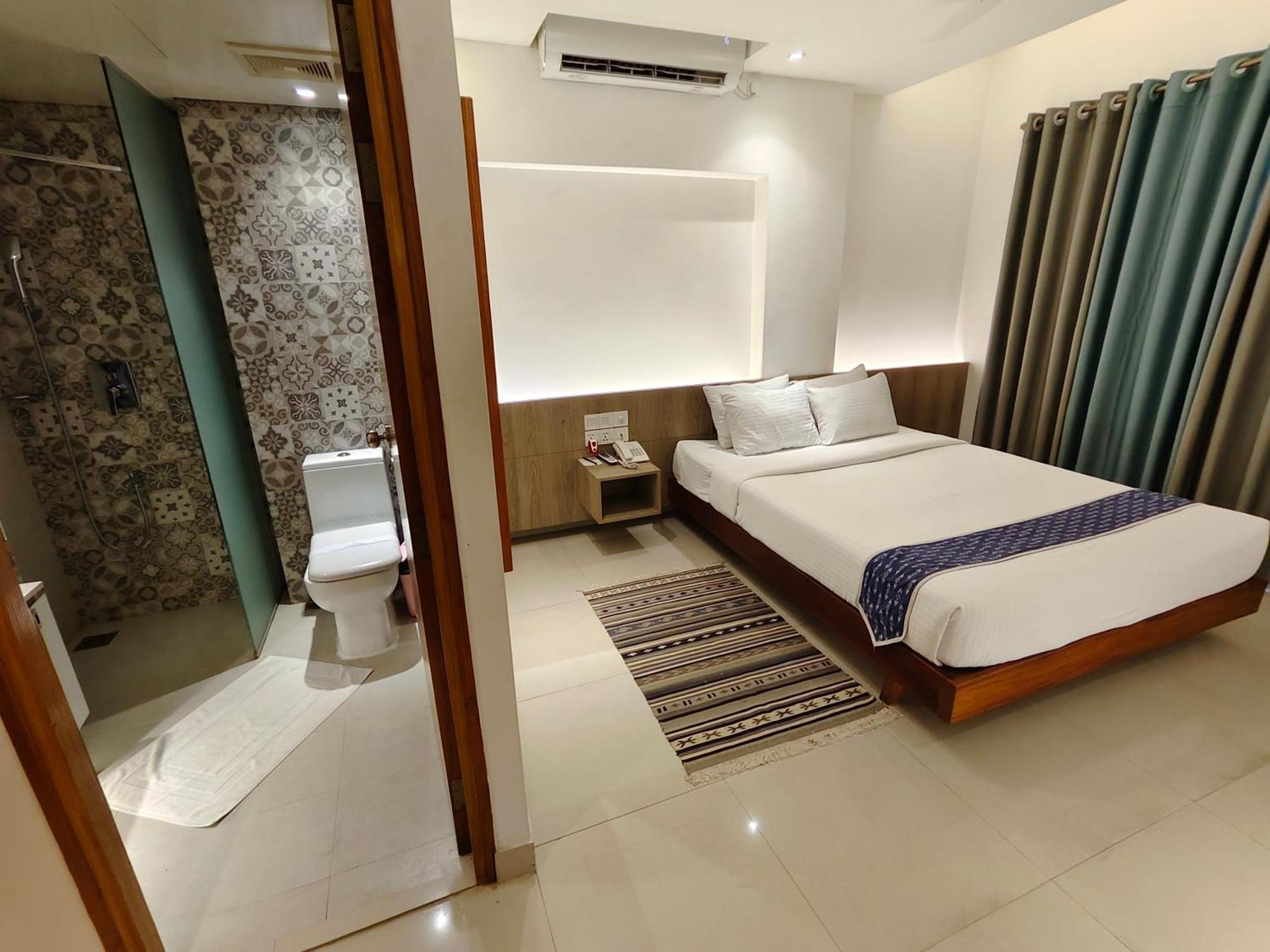 Hotel Nandini Dháka Exteriér fotografie