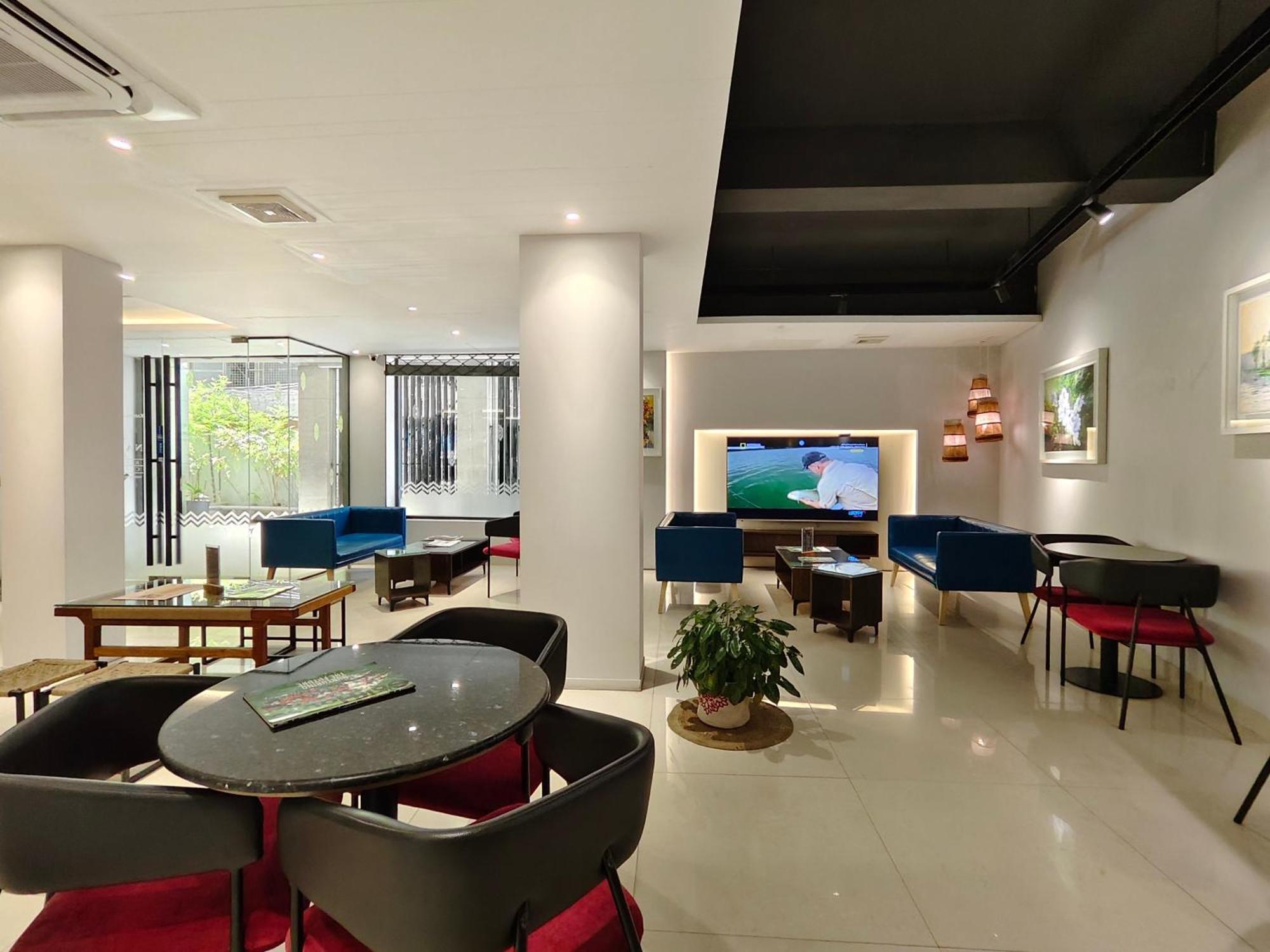 Hotel Nandini Dháka Exteriér fotografie
