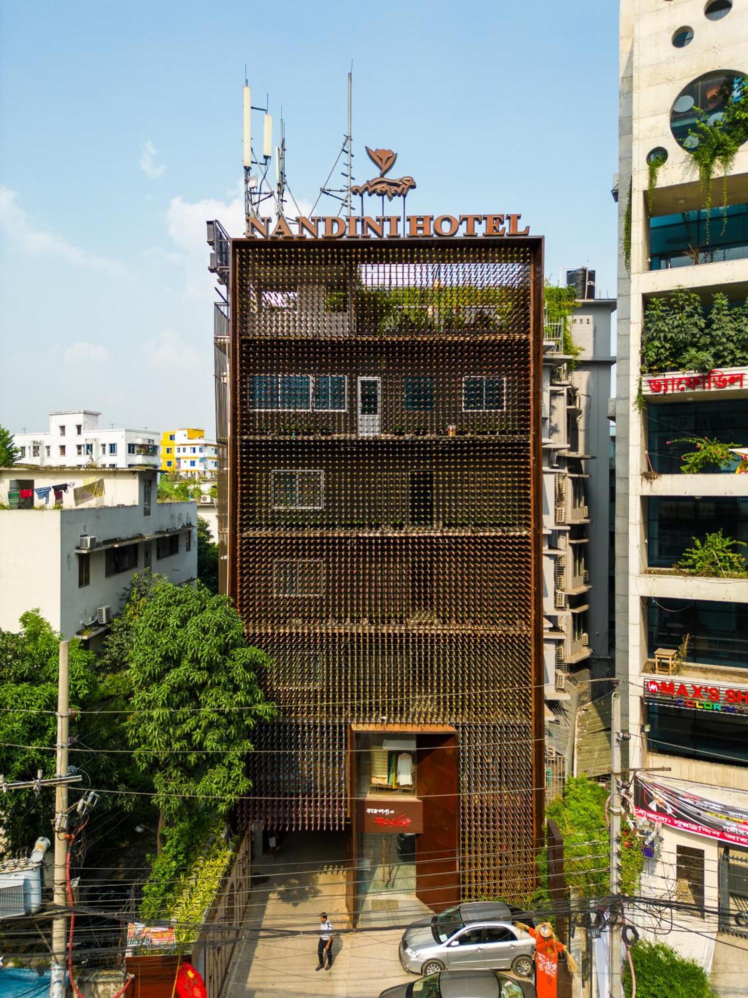 Hotel Nandini Dháka Exteriér fotografie