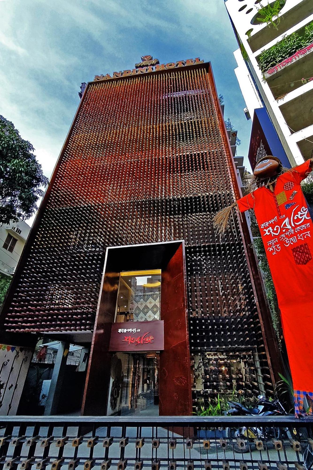 Hotel Nandini Dháka Exteriér fotografie