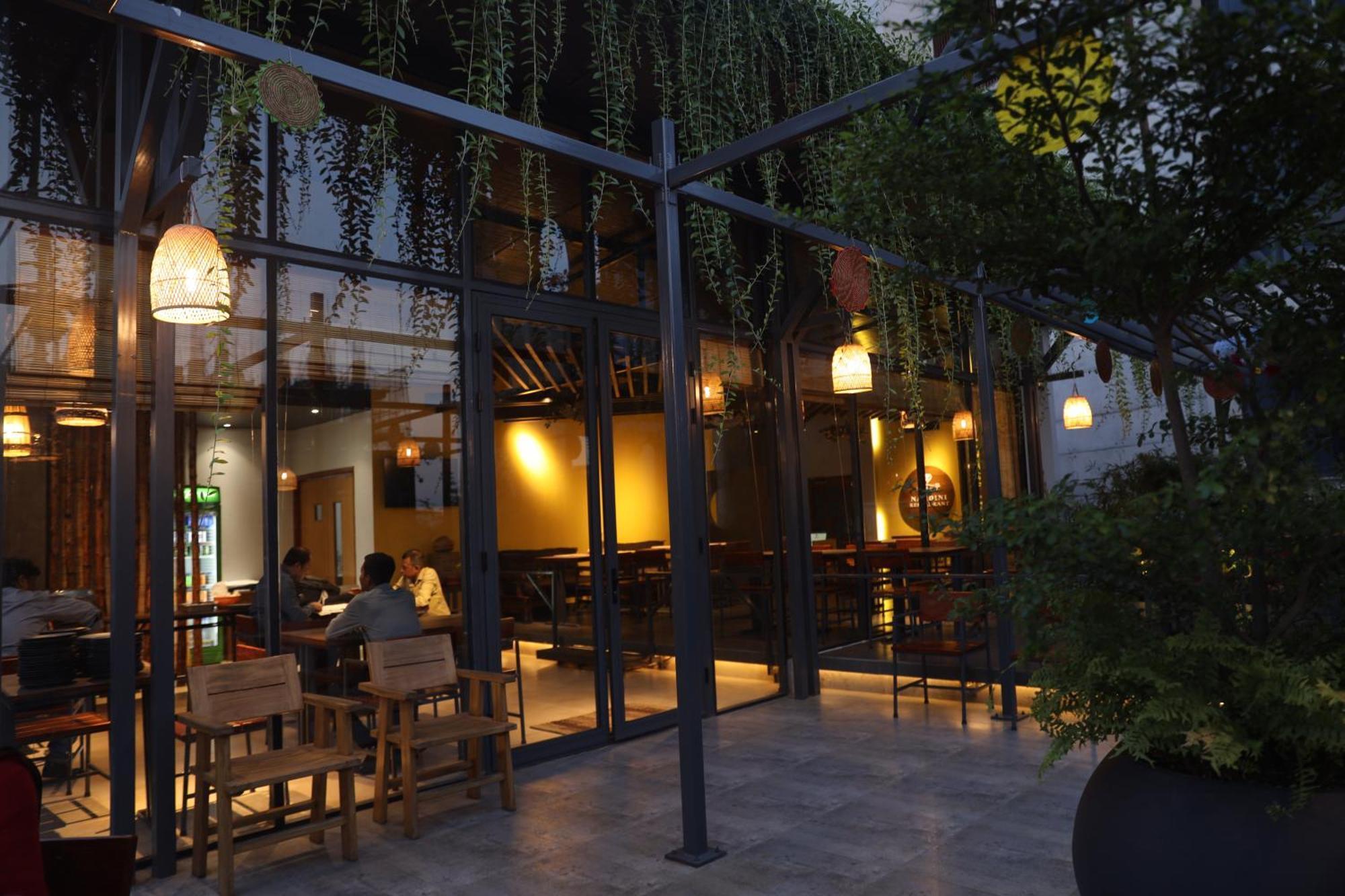 Hotel Nandini Dháka Exteriér fotografie