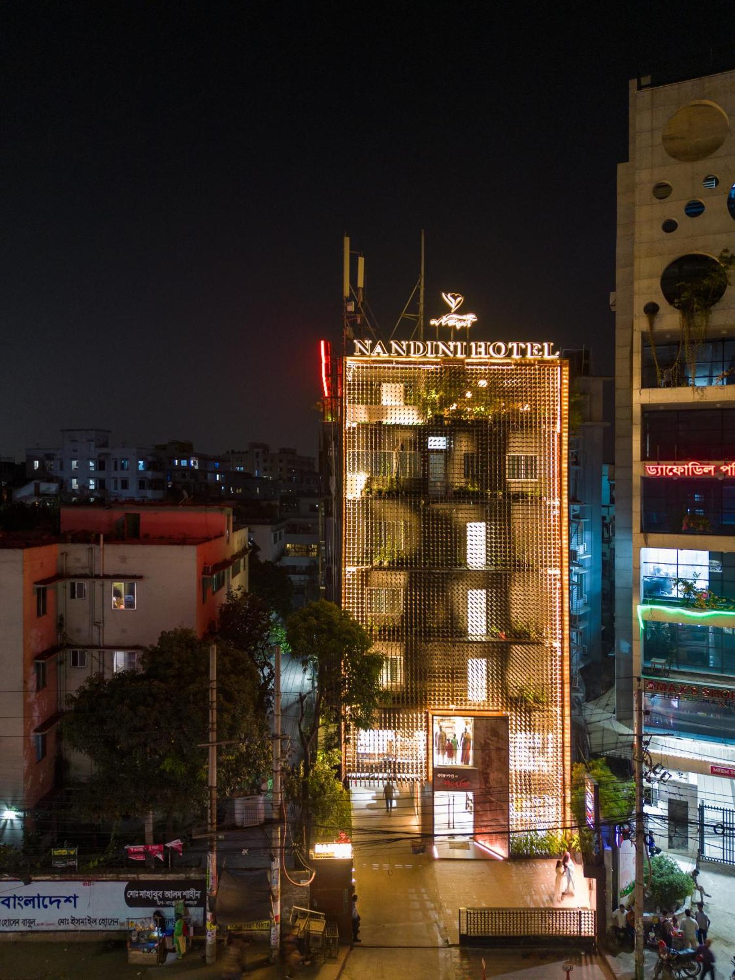 Hotel Nandini Dháka Exteriér fotografie